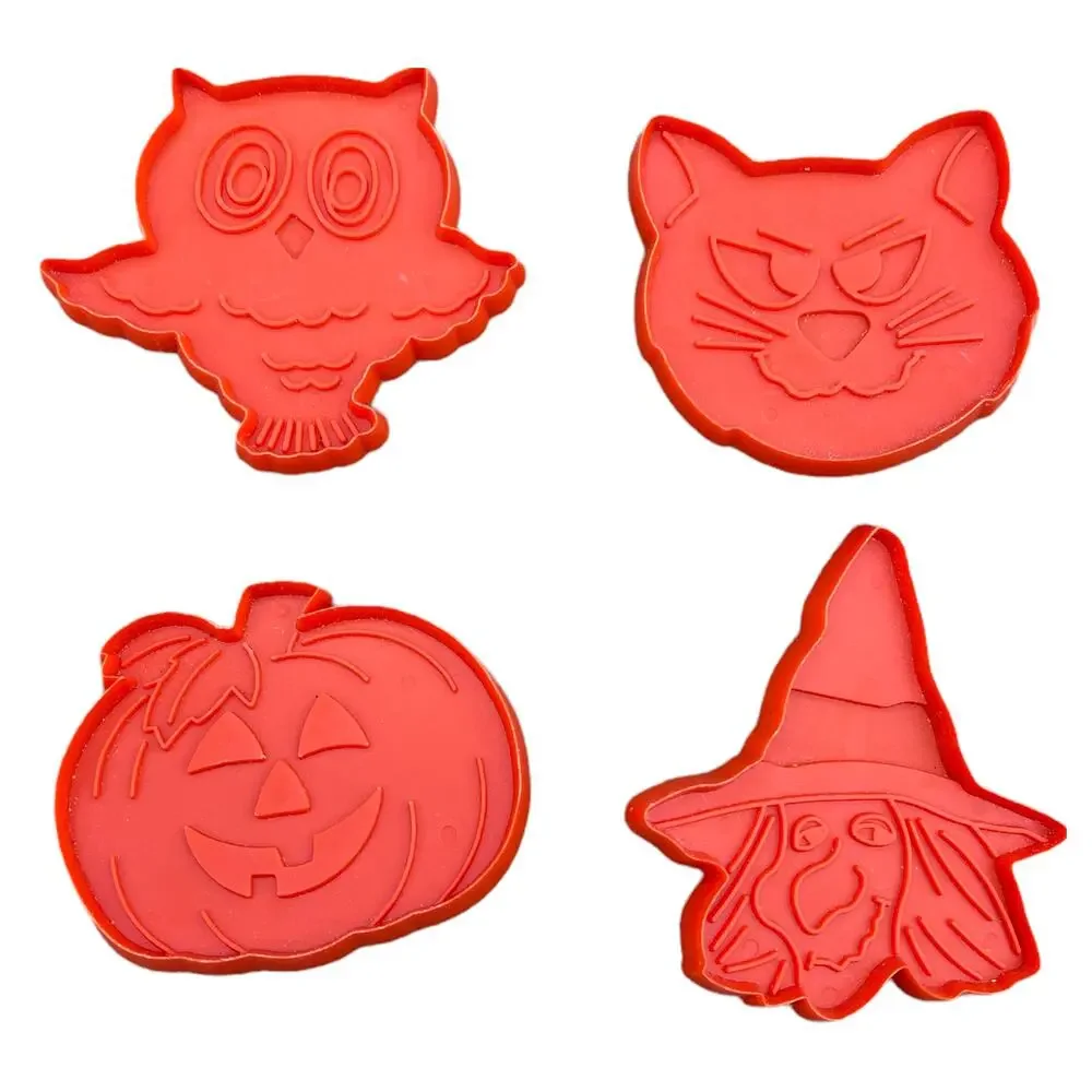 Hallmark 4-ct Halloween Cookie Cutter Crafting Decor